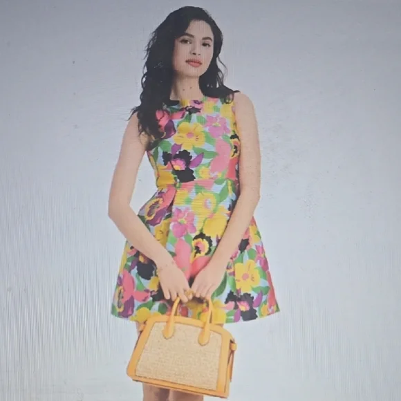 NWT Kate Spade Orchid Bloom Alice DR - Picture 3 of 6